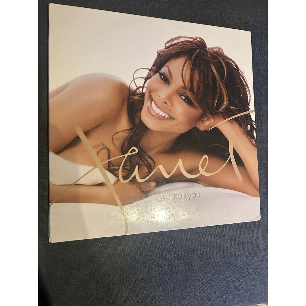 Janet Jackson - All For You - Vinyl - Unused!